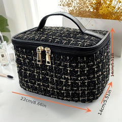 Large Capacity Cosmetics Bag Travel Storage Toiletry Bag