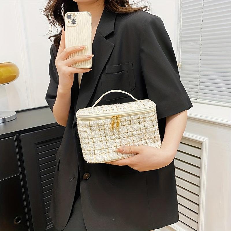 Large Capacity Cosmetics Bag Travel Storage Toiletry Bag