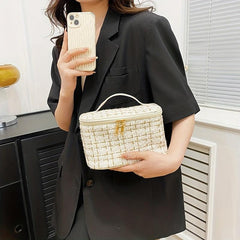 Large Capacity Cosmetics Bag Travel Storage Toiletry Bag