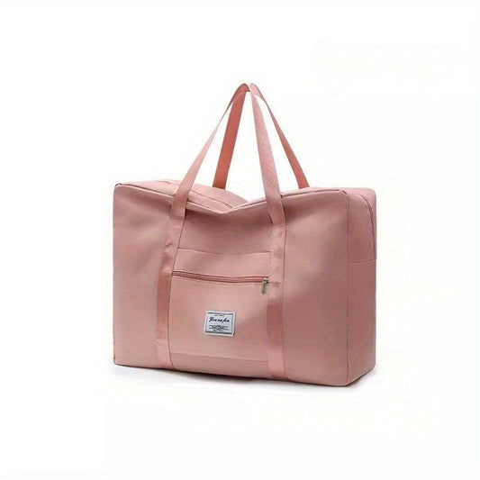 Large Capacity Carry on Tote Lightweight Luggage Weekender Bag