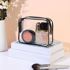 Transparent Storage Bag Cosmetic Bag Travel Storage Bag Portable Toiletry Bag