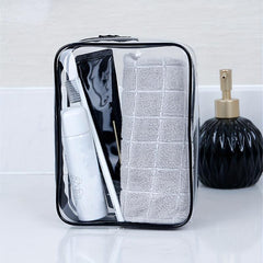 Transparent Storage Bag Cosmetic Bag Travel Storage Bag Portable Toiletry Bag