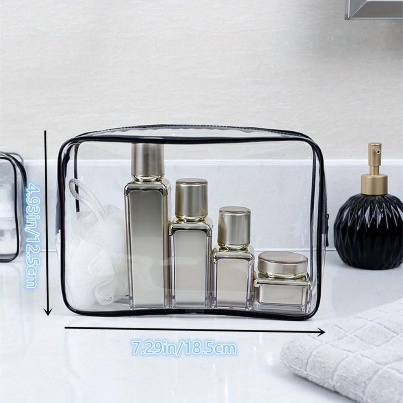 Transparent Storage Bag Cosmetic Bag Travel Storage Bag Portable Toiletry Bag