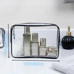 Transparent Storage Bag Cosmetic Bag Travel Storage Bag Portable Toiletry Bag