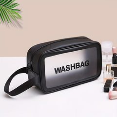 Waterproof Translucent Travel Cosmetic Bag Portable Makeup Pouch