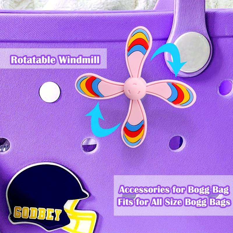 Beach Bag Windmill Charms - Fun Accessories for Beach Fashion