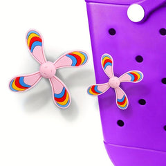 Beach Bag Windmill Charms - Fun Accessories for Beach Fashion