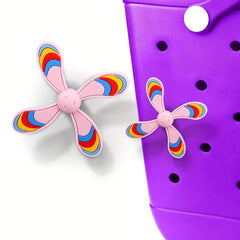 Beach Bag Windmill Charms - Fun Accessories for Beach Fashion