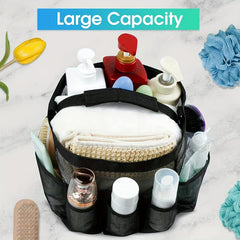 Mesh Portable Beach Bag Cosmetic Storage Bag Toiletry Bag