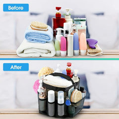 Mesh Portable Beach Bag Cosmetic Storage Bag Toiletry Bag