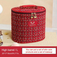 Large Capacity Portable Cosmetics Bag Travel Storage Bag