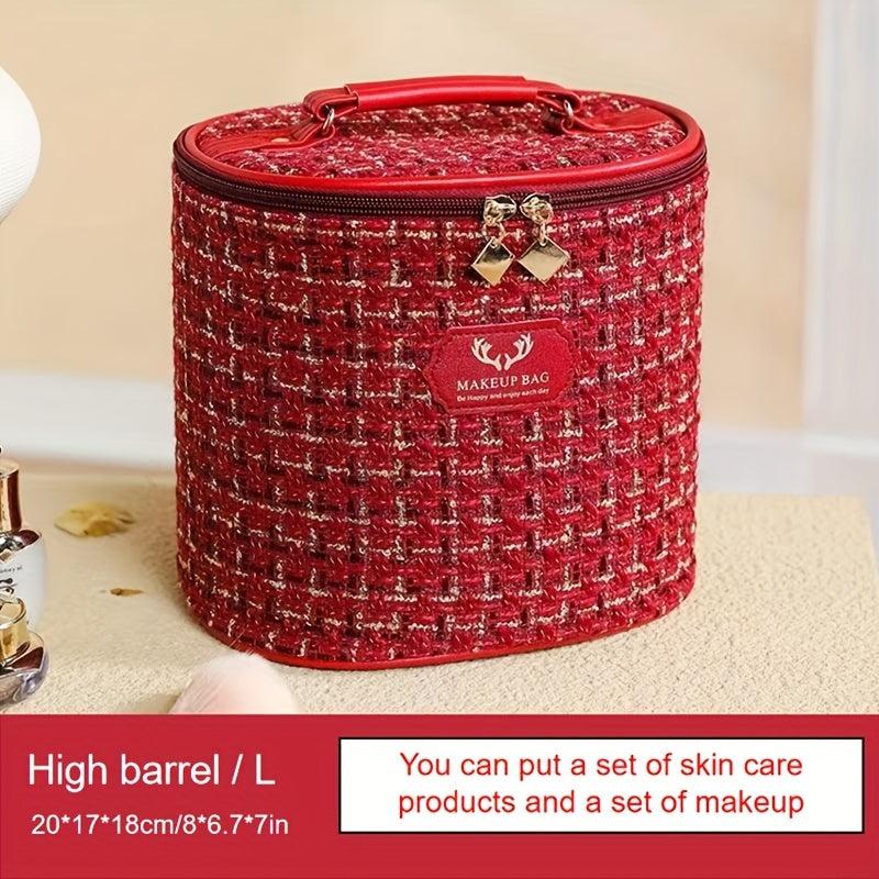 Large Capacity Portable Cosmetics Bag Travel Storage Bag