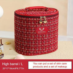 Large Capacity Portable Cosmetics Bag Travel Storage Bag