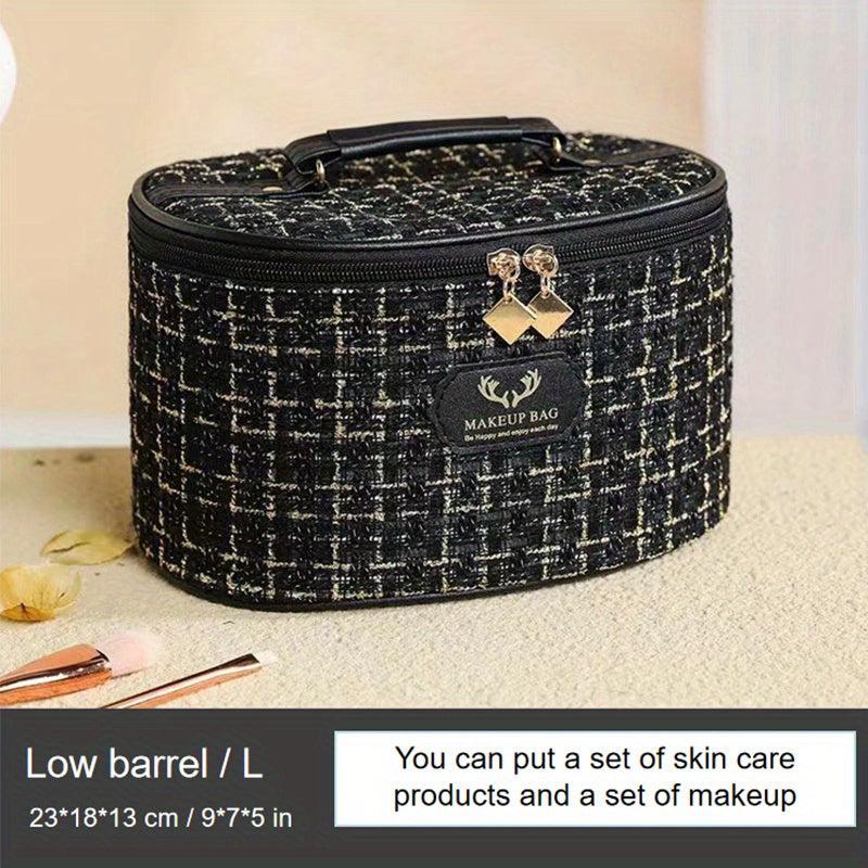 Large Capacity Portable Cosmetics Bag Travel Storage Bag