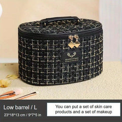 Large Capacity Portable Cosmetics Bag Travel Storage Bag