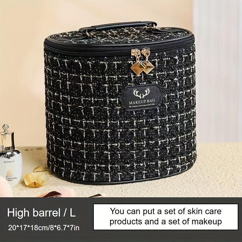 Large Capacity Portable Cosmetics Bag Travel Storage Bag