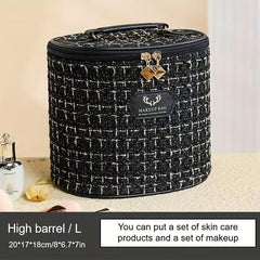 Large Capacity Portable Cosmetics Bag Travel Storage Bag