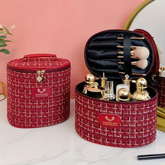 Large Capacity Portable Cosmetics Bag Travel Storage Bag