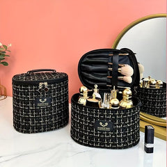 Large Capacity Portable Cosmetics Bag Travel Storage Bag