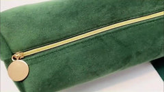 Travel Makeup Bag Cosmetic Bag Organizer Case Wide Open Pouch