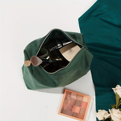 Travel Makeup Bag Cosmetic Bag Organizer Case Wide Open Pouch