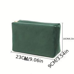 Travel Makeup Bag Cosmetic Bag Organizer Case Wide Open Pouch