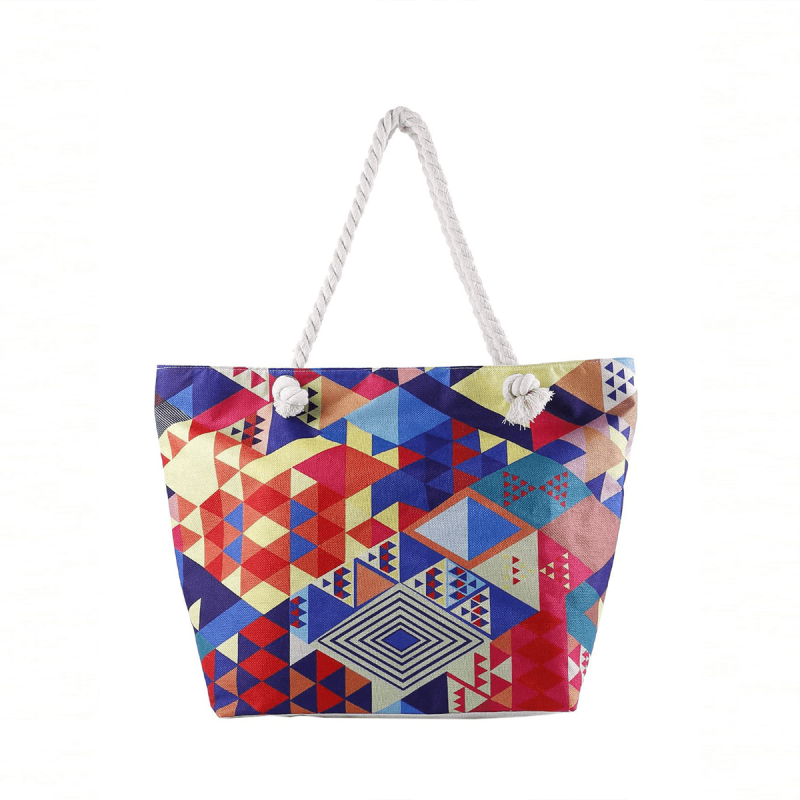Bohemian Beach Bag Swimsuit Storage Toiletry Travel Handbag Sling