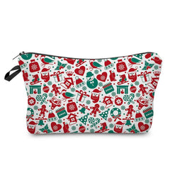 Christmas Gift Bag Women's Cosmetic Bag Portable Storage Bag