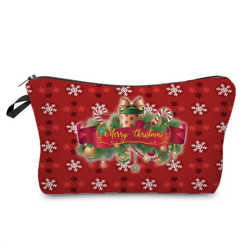 Christmas Gift Bag Women's Cosmetic Bag Portable Storage Bag