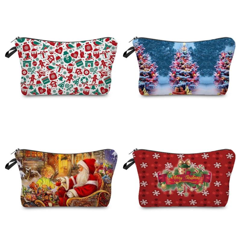 Christmas Gift Bag Women's Cosmetic Bag Portable Storage Bag
