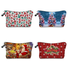 Christmas Gift Bag Women's Cosmetic Bag Portable Storage Bag