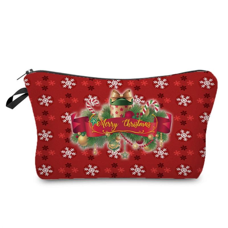 Christmas Gift Bag Women's Cosmetic Bag Portable Storage Bag