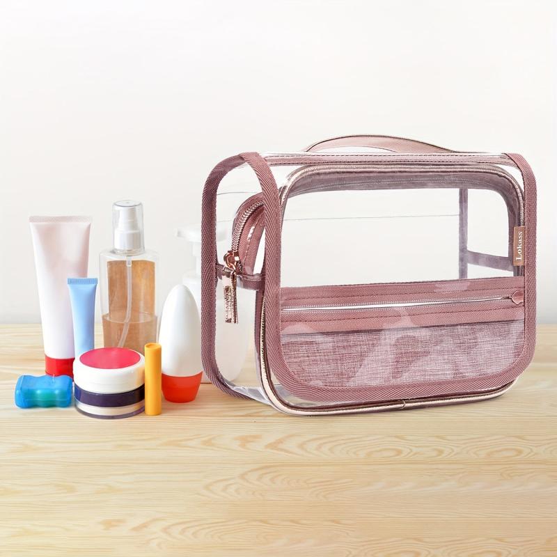 Waterproof Hanging Toiletry Bag Travel Cosmetics Storage Bag with Sturdy Hook