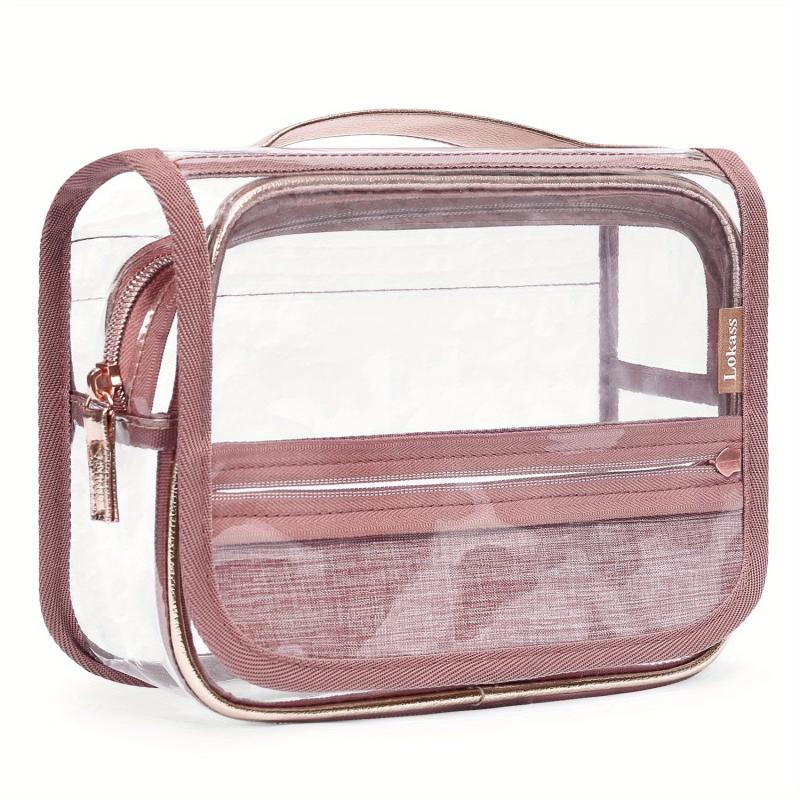 Waterproof Hanging Toiletry Bag Travel Cosmetics Storage Bag with Sturdy Hook