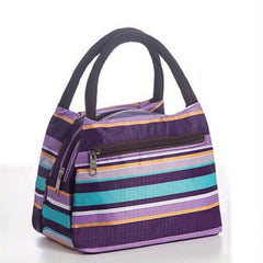 Oxford Cloth Small Square Bag Ethnic Style Storage Bag
