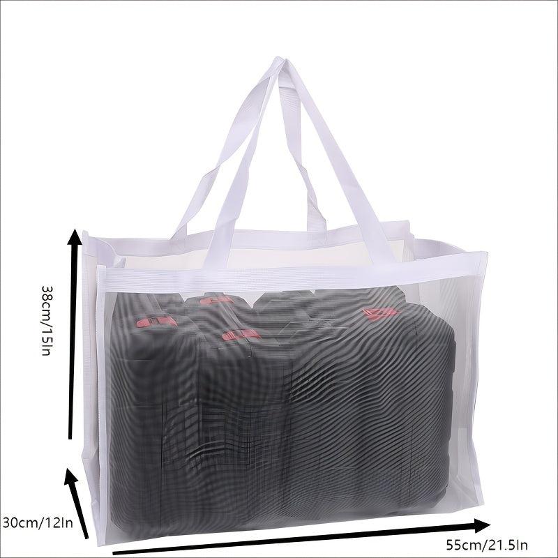 Mesh Beach Tote Womens Shoulder Handbag