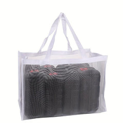 Mesh Beach Tote Womens Shoulder Handbag