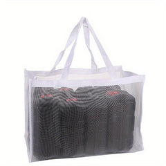 Mesh Beach Tote Womens Shoulder Handbag