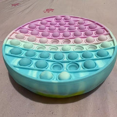 Silicone Decompression Toiletry Bag One Shoulder Storage Bag