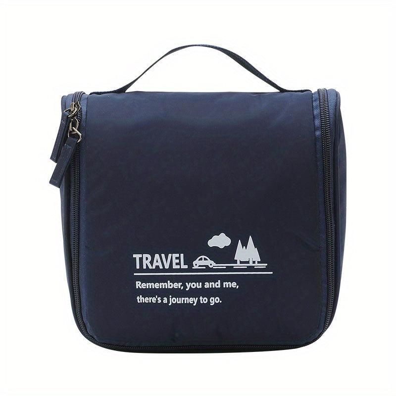 Pink Cosmetic Bag Travel Toiletry Organizer