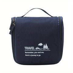 Pink Cosmetic Bag Travel Toiletry Organizer
