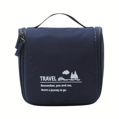 Pink Cosmetic Bag Travel Toiletry Organizer