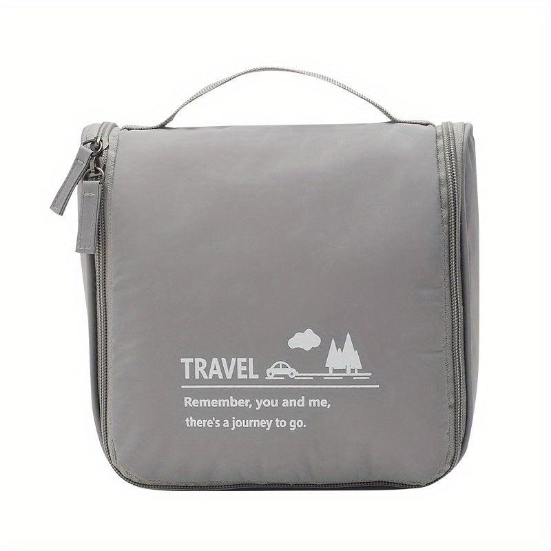 Pink Cosmetic Bag Travel Toiletry Organizer