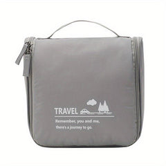 Pink Cosmetic Bag Travel Toiletry Organizer