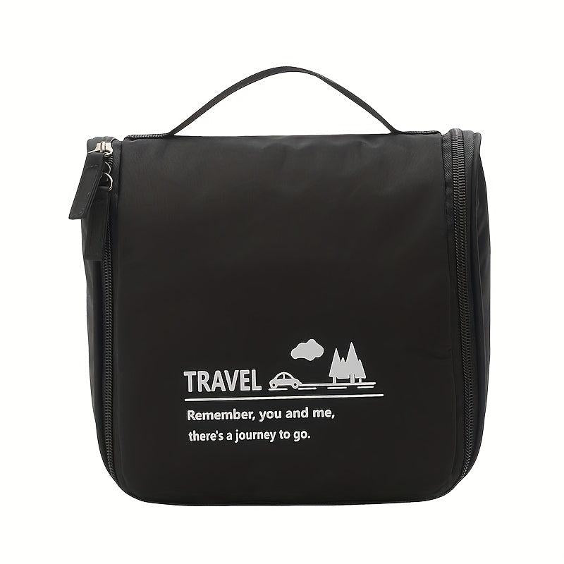 Pink Cosmetic Bag Travel Toiletry Organizer