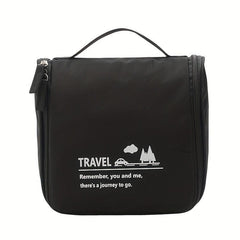 Pink Cosmetic Bag Travel Toiletry Organizer