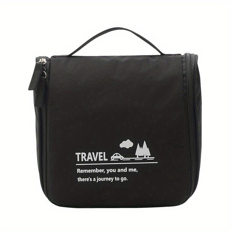 Pink Cosmetic Bag Travel Toiletry Organizer