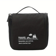 Pink Cosmetic Bag Travel Toiletry Organizer
