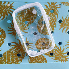 Clear Toiletry Wash Bag Transparent Bag