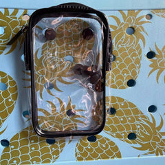 Clear Toiletry Wash Bag Transparent Bag
